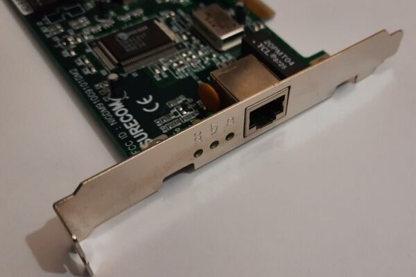 Surecom EP-320X PCI Netzwerkkarte (DEC 21140-AF, RJ45, 100Mbit, 1998) - Image 3