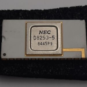 NEC D8253-5 (Programmable Interval Timer, IBM XT/5160 Chipsatz, retro)