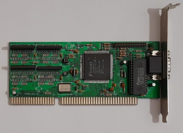 Trident T9280 ISA Grafikkarte (512KB, TVGA9000i-3, 1995)