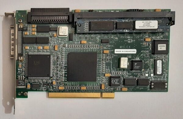 Mylex DAC960PRL PCI SCSI RAID Controller (retro, 2000) + 4MB RAM