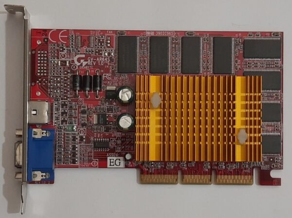 Gigabyte GV-AR64S AGP Grafikkarte (ATI Radeon 7500LE, 64MB)