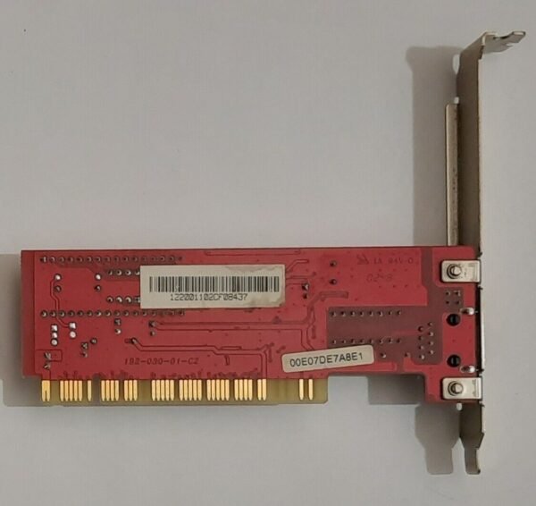 Anubis 37AN-12200-211C PCI Netzwerkkarte (Realtek RTL8139D, RJ45, 100Mbit, 2002) - Image 4