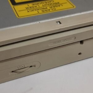 Mitsumi CRMC-FX400G 4x IDE CD-ROM-Laufwerk (retro, 1995)