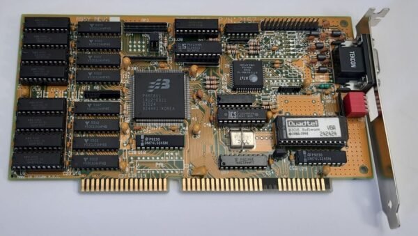 miro Crystal 8S ISA Grafikkarte (S3 801, 86C801, 2MB, 1993) - Image 2