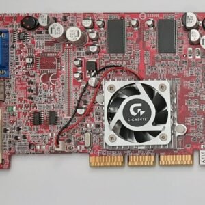 Gigabyte GV-9000 pro AGP Grafikkarte (Radeon 9000, 64MB, 2002)