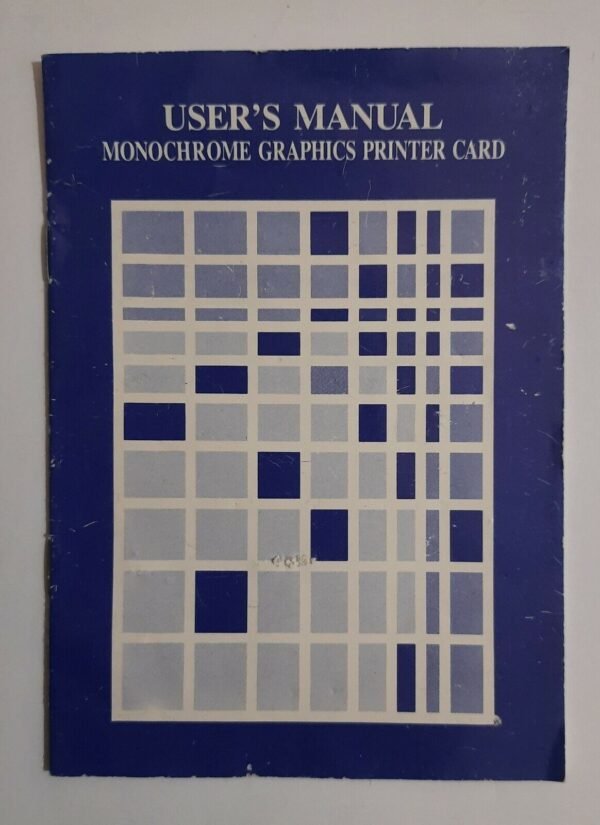GTI MGP 8-bit ISA Grafikkarte (Hercules, HGC, monochrom, SiS 86C12, 1989) - Image 5