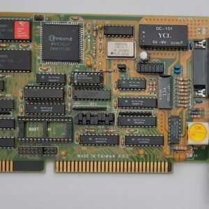 Winbond W89C901P ISA Netzwerkkarte (BNC, Koax, UMC, 1992)