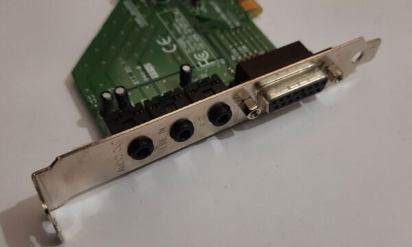 Formosa Sound-Conductor SC4000 PCI Soundkarte (Avance Logic ALS4000, 1999) - Image 3