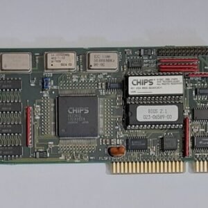 Metheus Premier Color VGA ISA Grafikkarte (CHIPS F82C452, 512KB, retro, 1990)