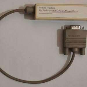 Microsoft Mouse Interface for Serial and IBM PS/2 Mouse Ports