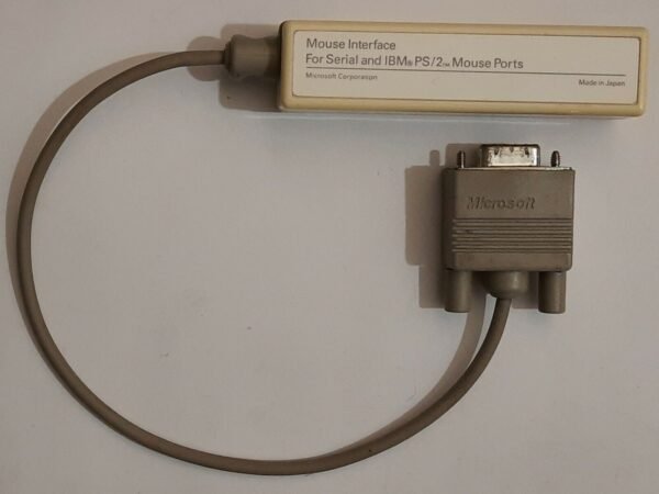 Microsoft Mouse Interface for Serial and IBM PS/2 Mouse Ports