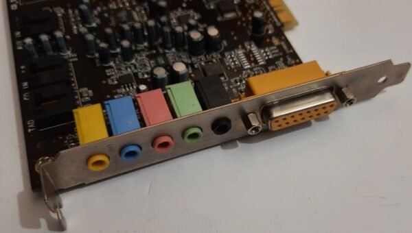 Creative Sound Blaster Live! PCI Soundkarte (CT4830, EMU10K1, 1999) - Image 3