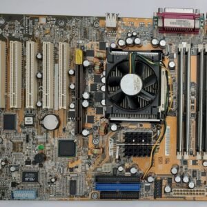 ASUS P4T Sockel 423 AGP retro Mainboard + Intel Pentium IV 1.9GHz + 1GB RDRAM