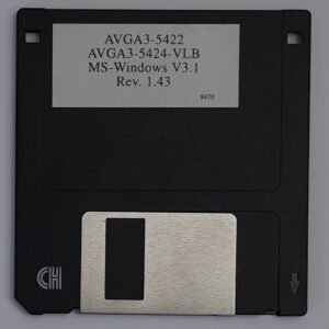 Cirrus Logic AVGA3 CL-GD5422/5424 Treiber Diskette (1994)