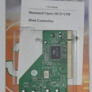Hi-Speed USB 2.0 PCI Card (retro, NOS, OVP)