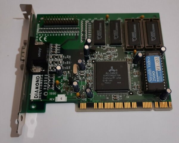 Diamond Stealth Video 2500 PCI Grafikkarte (Alliance ProMotion AT25, 2MB, 1996) - Image 2