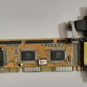Astral MIO 888 ISA Multi-I/O IDE Floppy Controller (retro, 1994)