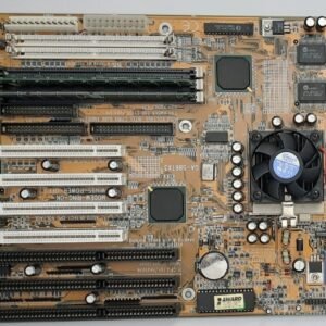 Gigabyte GA-586TX3 i430TX Sockel 7 ISA retro Mainboard + AMD K6 233MHz + 64MB