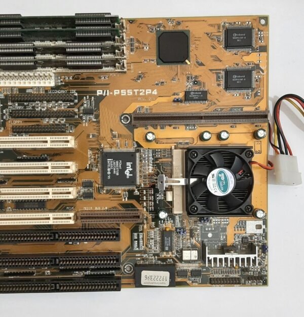 ASUS P/I-P55T2P4 i430HX Sockel 7 ISA Mainboard + Intel Pentium 133MHz + 32MB RAM - Image 3