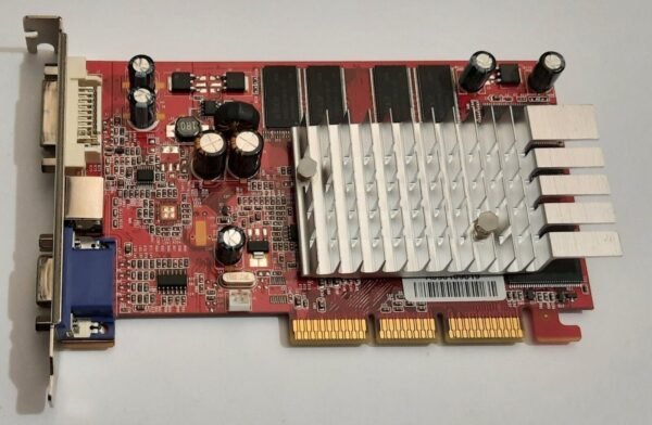 XpertVision GeForce FX5500 AGP Grafikkarte (nvidia, 256MB, VGA, DVI, TV out) - Image 2