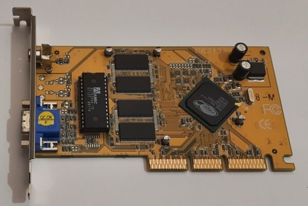 Powercolor CR216S AGP Grafikkarte (ATI Rage Mobility, 8MB, 2001) - Image 2