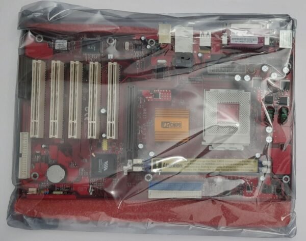 PCChips M811 Sockel A AGP Mainboard NOS - Image 2