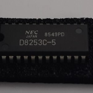 NEC D8253C-5 (Programmable Interval Timer, IBM XT/5160 Chipsatz, retro)