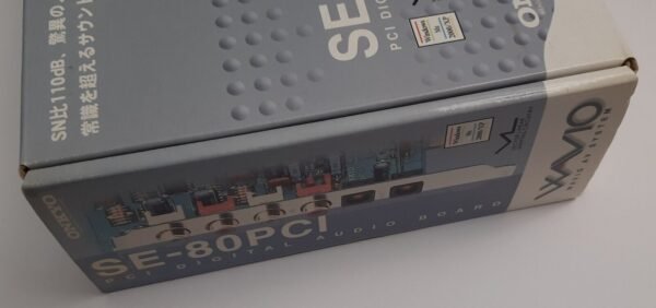 Onkyo WAVIO SE-80 PCI Soundkarte (ESS Maestro-3i , ES1983S retro, OVP, 2002) - Image 11