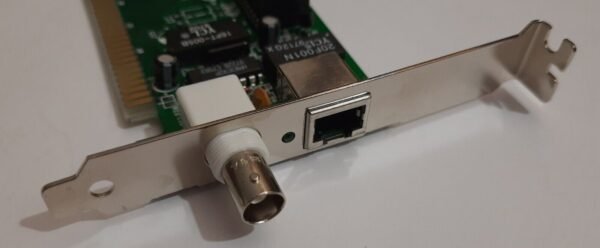 RPTI International E2019SC NetVin ISA Netzwerkkarte (BNC, RJ45, 1998, NOS) - Image 4