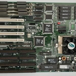 Amptron PM-7500 Sockel 5 ISA retro Mainboard + Pentium 75MHz + 32MB EDO RAM