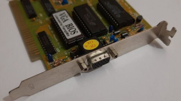 Gainward Cardex TSVGA 9020-31 ISA Grafikkarte (Tseng ET4000AX, 1MB, GW140, 1992) - Image 3