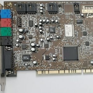 Creative Sound Blaster Live! PCI Soundkarte (CT4670, EMU10K1, retro, 1998)