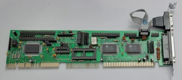 QDI QD6580 Multi-I/O IDE Floppy VLB Controller (retro, 1995) - Image 2