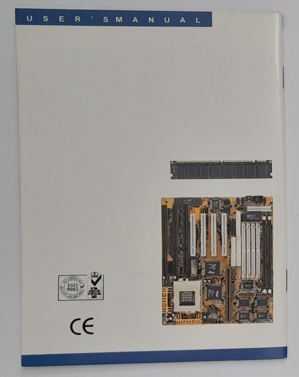 Amptron PM-9000 Sockel 7 Mainboard User's manual / Handbuch - Image 2