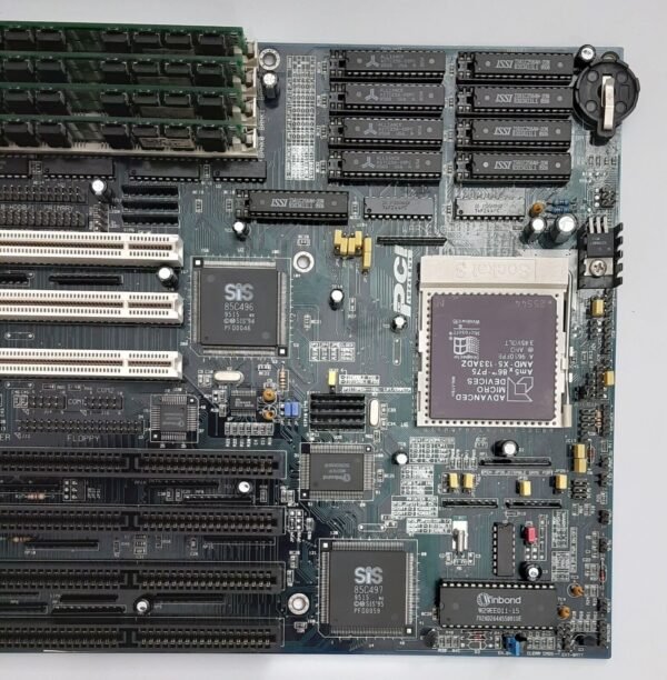 J-Bond PCI400C-C ISA PCI retro 486 Mainboard + AMD Am5x86-P75 133MHz + 16MB RAM - Image 3