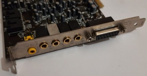 Creative Sound Blaster Live! PCI Soundkarte (CT4760, EMU10K1, retro, 1999) - Image 3