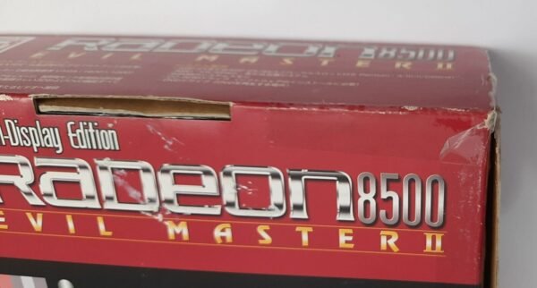 PowerColor Evil Master II Radeon 8500 AGP Grafikkarte (64MB, retro, 2001, OVP) - Image 9