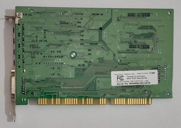 Creative Sound Blaster AWE64 ISA Soundkarte (CT4500, 1997, Wavetable) - Image 4