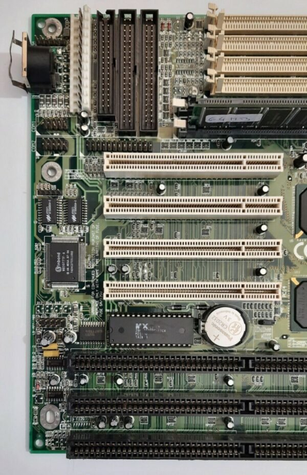 DFI P5BTX/L i430TX Sockel 7 ISA Mainboard + Pentium MMX 200MHz + 64MB RAM - Image 2