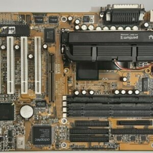 Gigabyte GA-686SLX Slot 1 ISA Mainboard + Intel Pentium II 333MHz + 128MB RAM