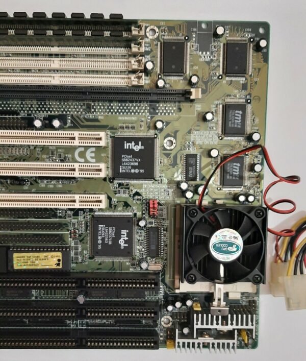 Shuttle HOT-555 Ver. 1.52 Sockel 7 ISA Mainboard + Pentium 150MHz + 32MB EDO RAM - Image 3