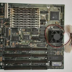 Octek Hippo COM 1.2 ISA 486 Mainboard + Intel 80486DX2 66MHz + 8MB RAM