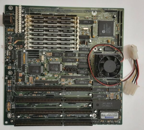 Octek Hippo COM 1.2 ISA 486 Mainboard + Intel 80486DX2 66MHz + 8MB RAM