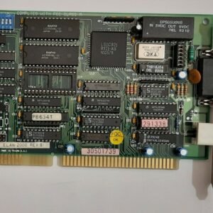 Longshine LCS-8634 ISA Netzwerkkarte (ELAN-2000, BNC, Koax, 1992)