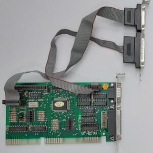 MT-203G ISA Multi-I/O IDE Floppy Controller (retro, 1991)