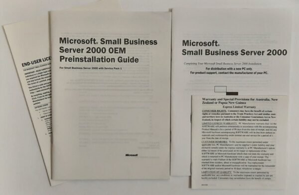 Microsoft Small Business Server 2000 - Image 3