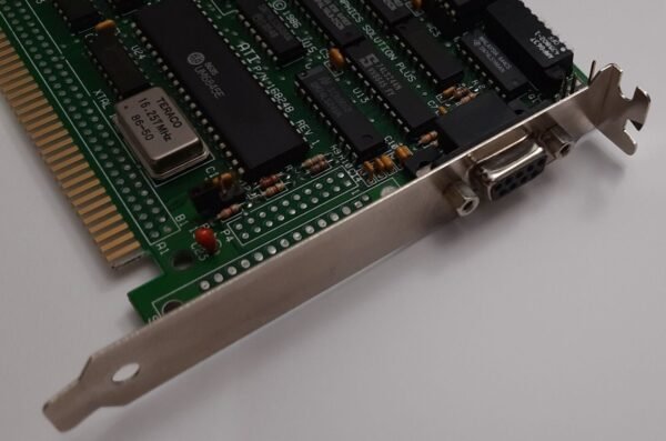 ATI Graphics Solution Plus Rev 1 8-bit ISA Grafikkarte (HGC, CGA, retro, 1987) - Image 3