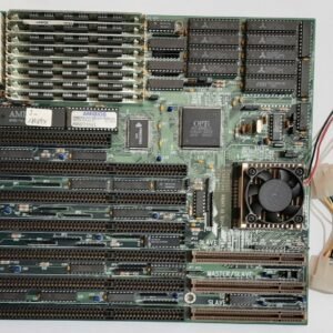 QDI PX486P3 80486 ISA VLB retro Mainboard + Intel 80486DX2 66MHz + 8MB RAM