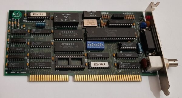 IMC Ethernic 16 ISA Netzwerkkarte (BNC, Koax, 1992) - Image 2