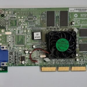 MSI Starburst 32 AGP Grafikkarte (nvidia TNT2 pro, 32MB, MS-8806, 2000)